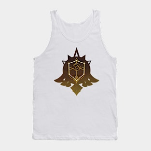 Noelle Pendant Constellation Tank Top